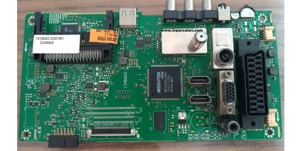 HI-LEVEL 48HL500 Ana kart, 17MB82S, 23301951, VES480UNDS-2D-N11, Main board